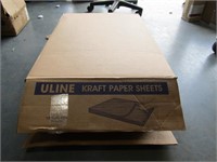 Uline Kraft Paper Sheets 18" x 24"