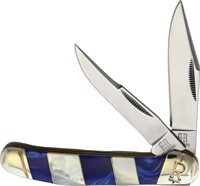 ROUGH RYDER RR2026 COPPERHEAD BLUE OCEAN KNIFE