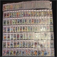 Complete Set 1990 Impel Marvel Series 1 -162