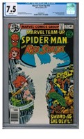 Vintage 1979 Spiderman Marvel #79 Comic Book