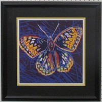 Butterfly End Anim Ser Giclee Andy Warhol