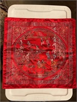China Silk pillow case