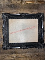 WOODEN PICTURE FRAME - ABOUT 12 X 18