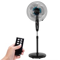 $150.99 Adjustable Oscillating Pedestal Fan