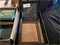 BOX LOT - PICTURE FRAMES