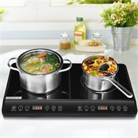 $197.97 Electric Dual Digital Induction Cooker