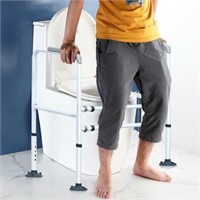 $99.36 Stand Alone Toilet Safety Rail