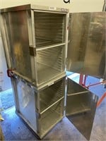 Stainless Food Warming Cabinet
