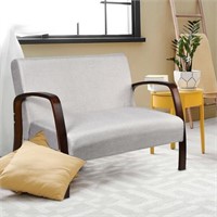 $234.53 Mid Century Modern Upholstered Armchair