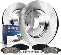 Detroit Axle - 12.64" Front Disc Rotors
