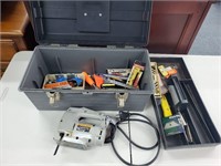 Toolbox,jigsaw and more