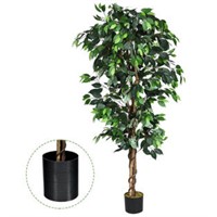 $177.86 Artificial Ficus Silk Tree