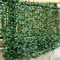 $102.12 Faux Ivy Leaf Decorative Privacy Fence