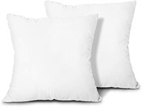 Set of (2) Edow Throw Pillow Inserts (26x26)