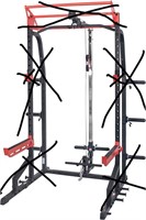 Sunny Health & Fitness  Rack Power Cage(READ)
