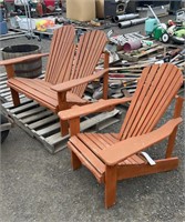 Adirondack Chair & Loveseat