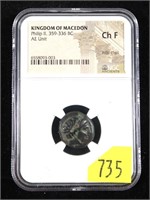 Kingdom of Macedon ancient 359-336 BC NCG