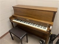 Hamilton Baldwin Piano and Seat