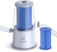 $139.98 Valwix Cartridge Pool Filter Pump