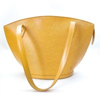 Louis Vuitton Saint Jacques Shoulder Bag Yellow