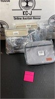 Set of (3) Grey Lunch Kits