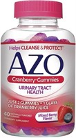 AZO Cranberry Urinary Tract Health Gummies