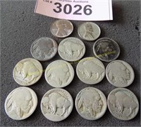 Group of old American coins