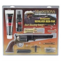 TRAD 1858 ARMY 44CAL REDI PACK BRASS BLUED