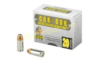 CORBON 9MM+P 115GR JHP - 500 Rounds