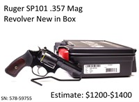 Ruger SP101 .357 Magnum Revolver New in Box