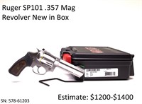 Ruger SP101 .357 Magnum Revolver New in Box