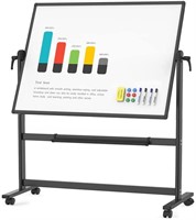 VIZ-PRO Magnetic Mobile Whiteboard