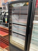 QBD SELF CONTAINED GLASS DOOR REFRIGERATOR