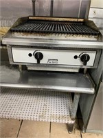 TOASTMASTER 24" GAS CHAR GRILL