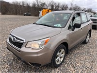 2015 Subaru Forester SUV - Titled NO RESERVE