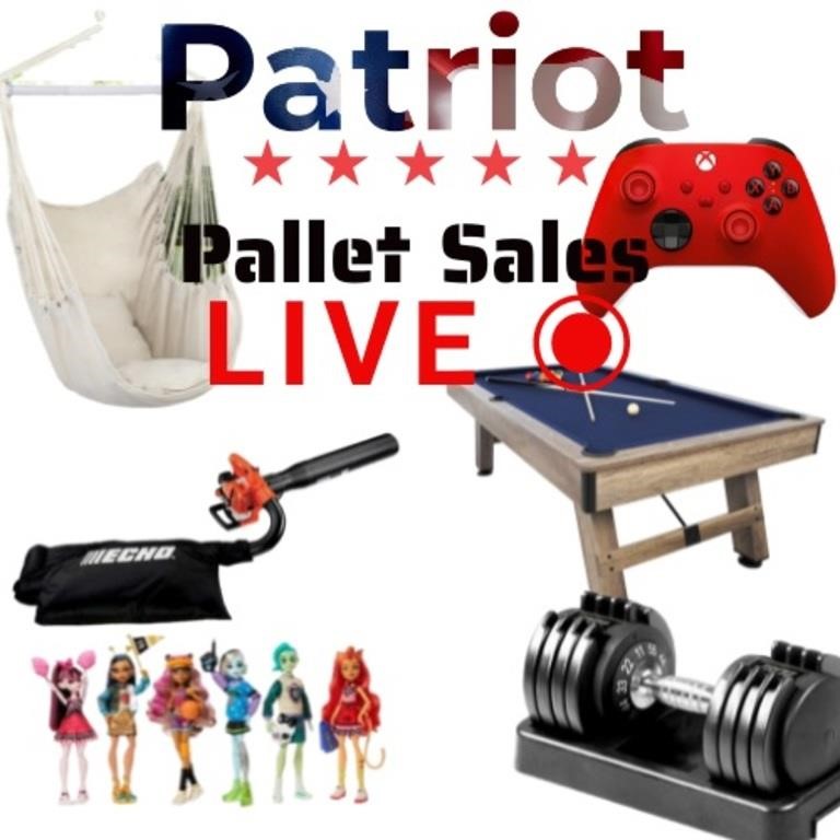 Patriot Pallet and Liquidation Sales #8