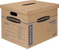 Bankers Box 14pc Moving Boxes 5L/9M