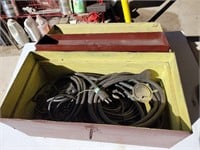 Tool box ,electic cord