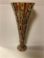 Mosaic vase, no ship