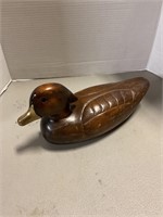 Wood duck brass beak
