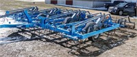 24' Penta Cultivator With Rolling Harrows