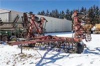 Vicon 25' Model Fc2000t Cultivator With Rolling