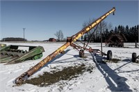 Westfield 8" X 41' Belt Drive Auger