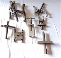 Lot Of Assorted Pullers Including Speed Master