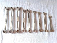 Selection Of Flare Nut Wrenches Including 7 Snap