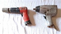 Cp Brand 1/2" Drive Pneumatic Air Tool Gun And