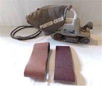 Porter Cable Heavy Duty Sander With Sandpaper