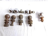 Large Selection Of Different Size Ball Hitches