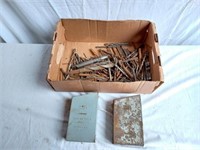 Large Selection Of Different Size Drill Bits And
