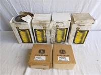 Group Of John Deere Items In Boxes Including